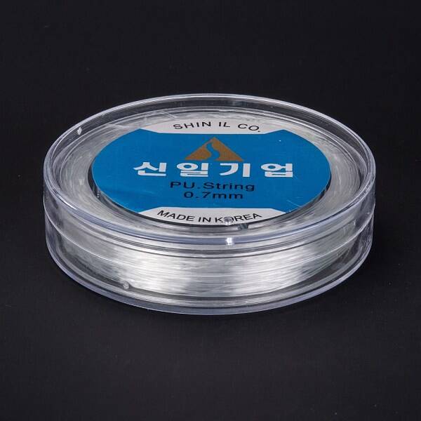 Korean Round Crystal Elastic Stretch Thread