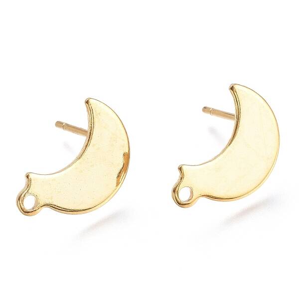 304 Stainless Steel Stud Earring Findings