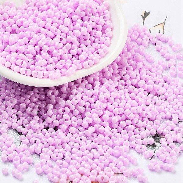 Baking Paint Glass Seed Beads