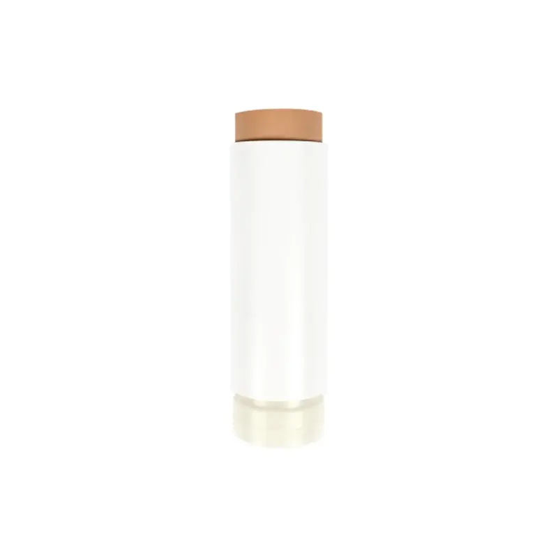 Zao Make Up Foundation Stick Refill, 776 Medium Milk Chocolate (10 G)