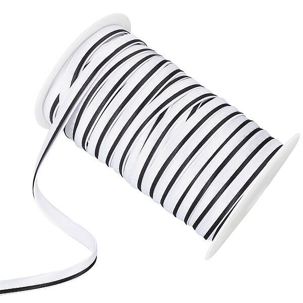 Polyester Satin Piping Ribbon