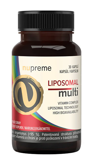 Nupreme Multivitaminico Liposomiale 30 Capsule