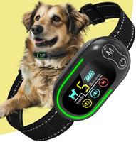 【Summer Sale】Bark Collar - Dog Bark Collar for Large Medium Small Dogs, Rechargeable Anti Bark Collar, Bark Collar with B...