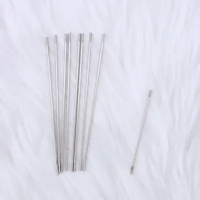 50pcs Beadable Pen Extender Bar for DIY Pen 4.5inch