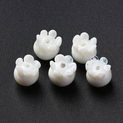Handmade Bumpy Lampwork Beads
