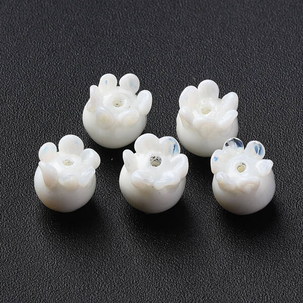 Handmade Bumpy Lampwork Beads