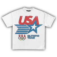 Team USA Vintage Tee – Classic American Sports T-Shirt, Gift Fan, Gift Idea, For Man, For Woman