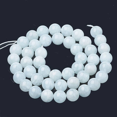 Natural Aquamarine Beads Strands