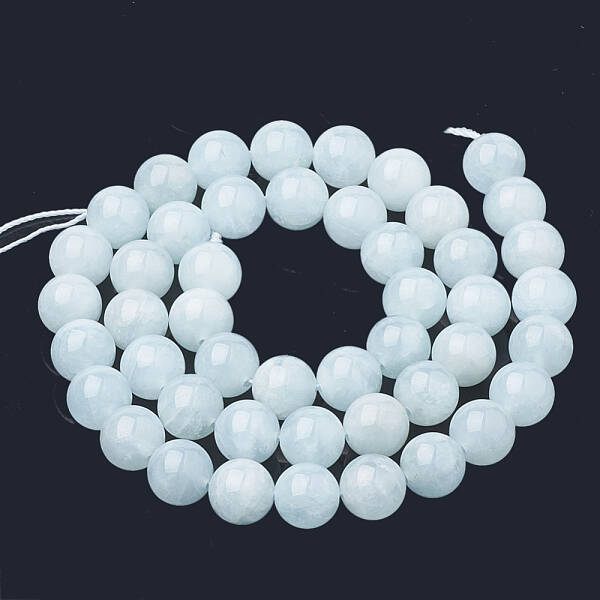 Natural Aquamarine Beads Strands