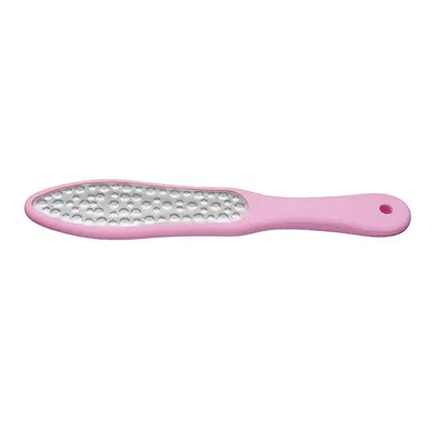 Eurostil Metallic Callus Remover With Soft Rubber Handle Pink 1pc