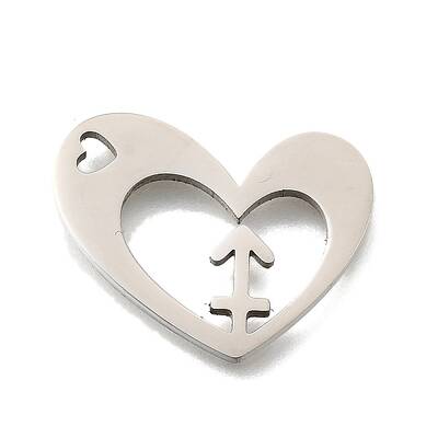 201 Stainless Steel Pendants