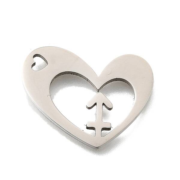 201 Stainless Steel Pendants