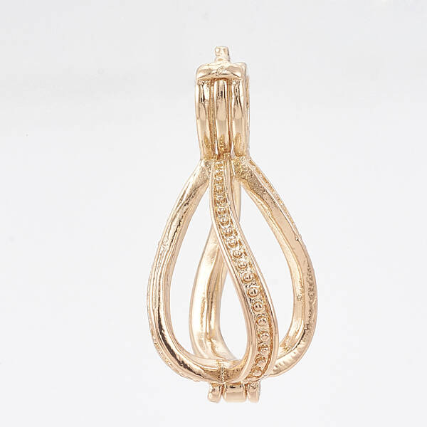 Brass Locket Pendants