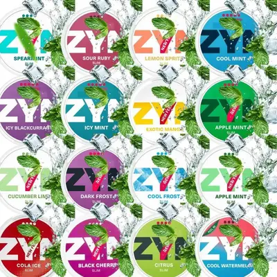 ZIN EU Wet Flavor Wall | Designed for Desktop Storage & Display