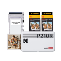 KODAK Mini 2 Retro 4PASS Portable Photo Printer (2.1x3.4 inches)