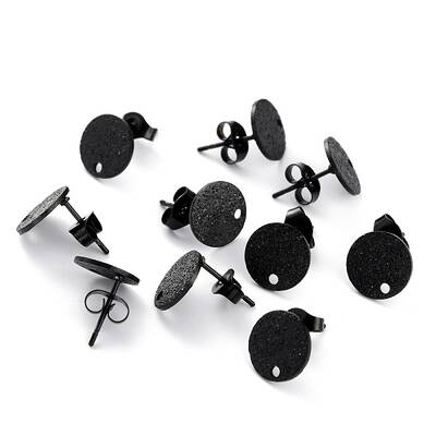 304 Stainless Steel Stud Earring Findings