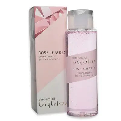 Byblos elements rose quartz shower gel 400 ml