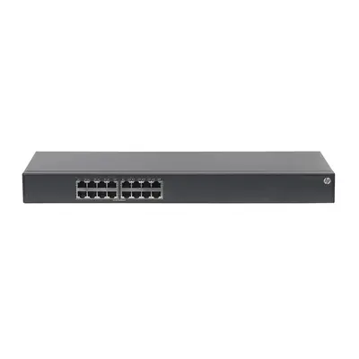 HP JD984A | OfficeConnect 1405 Series V1405-16 16 x RJ-45 Ports 10/100Base-TX Layer 2 Unmanaged Rack-mountable Fast Ethernet ...