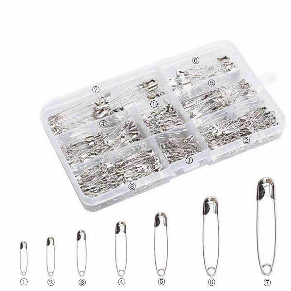 Iron Safety Pins