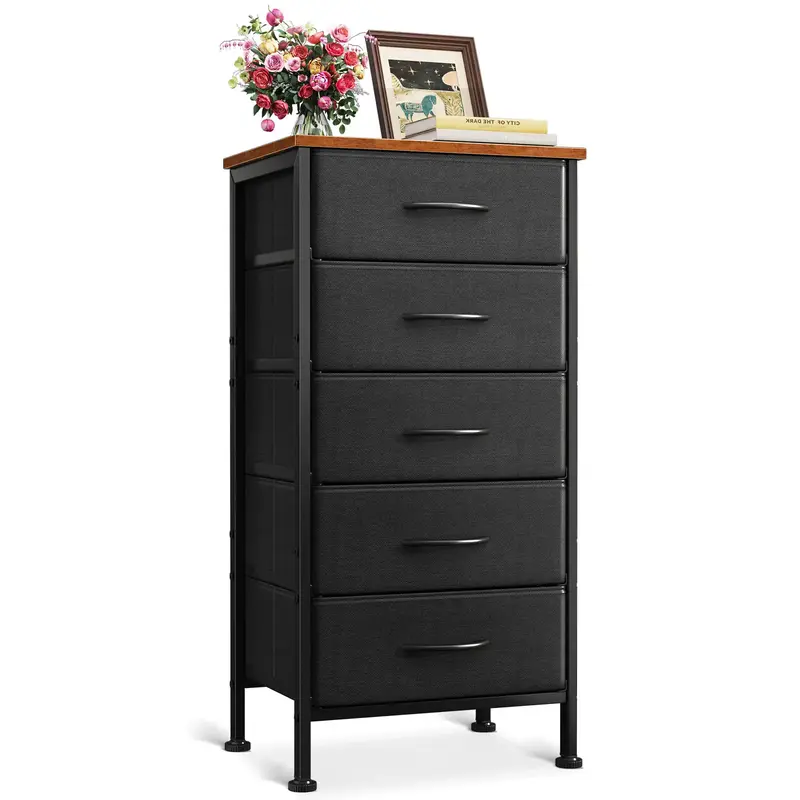 Dresser for Bedroom with 5 Storage Drawers, 31\