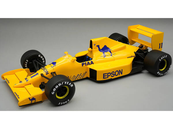 Lotus 101 #11 Nelson Piquet 3rd Place Formula One F1 British GP (1989) Mythos Series with Display Case Limited Edition to...