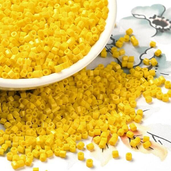 Opaque Glass Seed Beads
