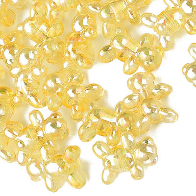 Transparent Acrylic Beads