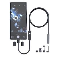 INSKAM Endoscope Borescope Camera with 8 Adjustable LED Lights,3.2FT(1M),Automotive Vehicle Tool,Car Inspection Camera,lP67 w...