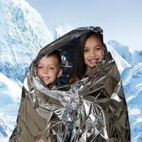 Emergency Thermal Blankets, Waterproof, Heat-reflective, Compact & Durable Weather Emergency Protection