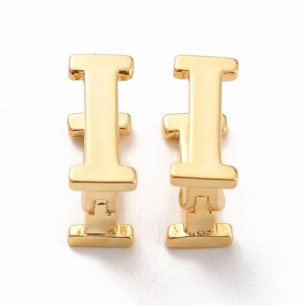 Initial Hoop Earrings for Women