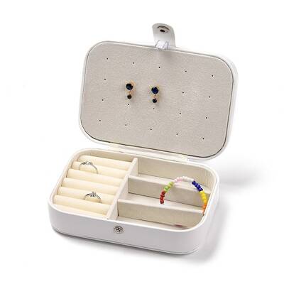 PU Leather Jewelry Boxes