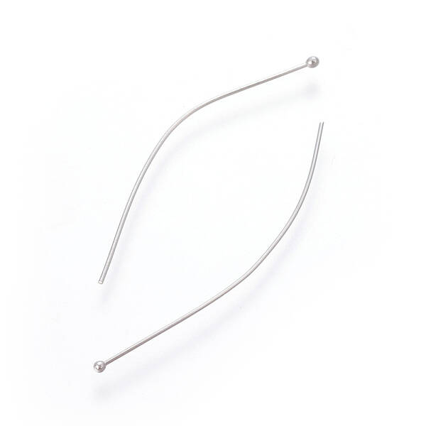 Non-Tarnish 304 Stainless Steel Ball Head Pins