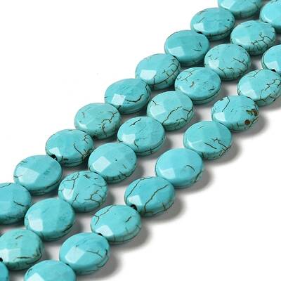 Natural Howlite Beads Strands