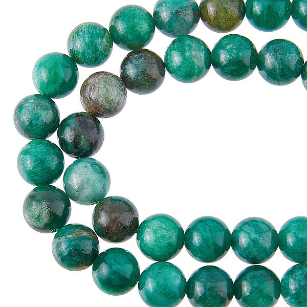 1 Strand Natural Fuchsite Beads Strands
