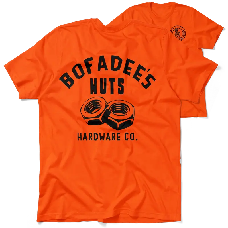 Bofadee's - Work T-Shirt