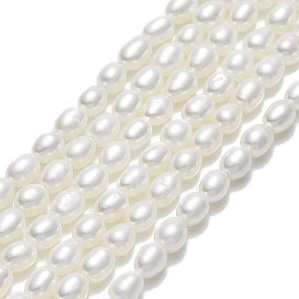 Natural Cultured Freshwater Pearl Beads Strands