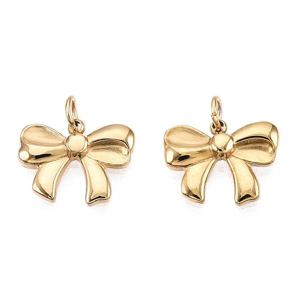 Ion Plating(IP) 304 Stainless Steel Charms