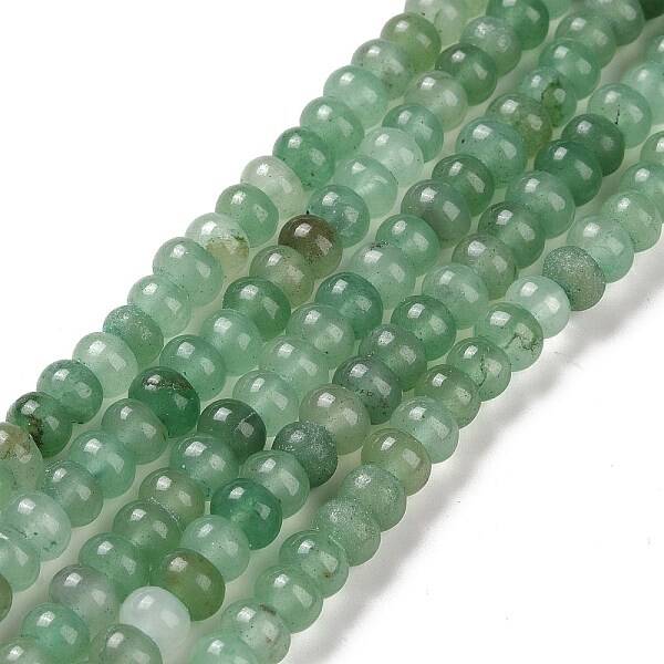 Natural Green Aventurine Beads Strands