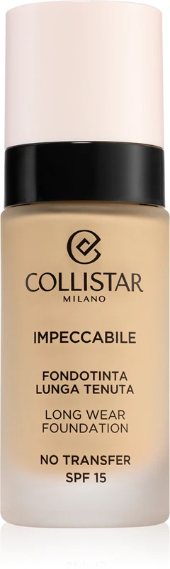 Collistar Flawless Long Lasting Foundation SPF 15 30ml 2N Beige