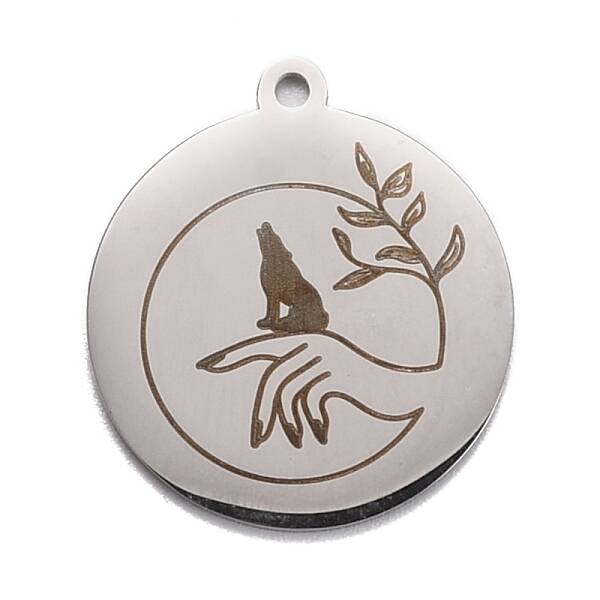 Non-Tarnish 304 Stainless Steel Pendants