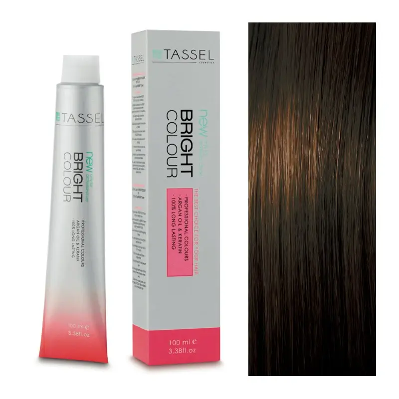 Eurostil Bright Color Tint 6.7 Dark Blonde Brown 1un