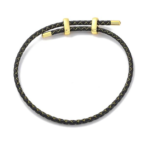Adjustable Polyester Cord Braided Bracelets