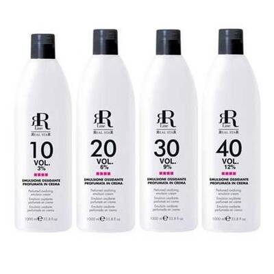Scented oxidizing dye activator RR Line 1000ml 30 VOL 9%
