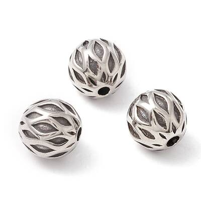 316 Surgical Stainless Steel Beads