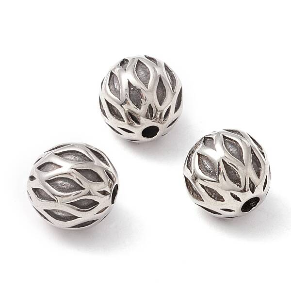 316 Surgical Stainless Steel Beads