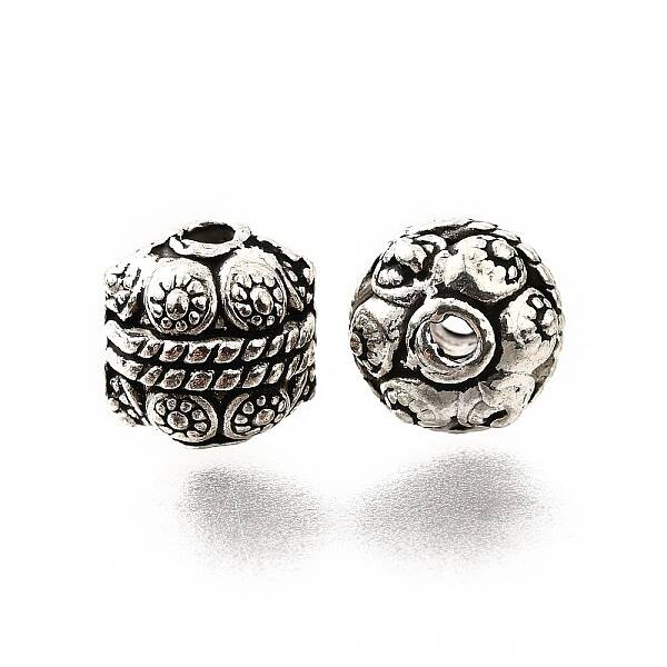 Tibetan Style Alloy Beads