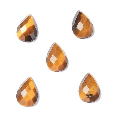 Natural Tiger Eye Cabochons