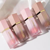 Long-lasting Liquid Blush & Contouring Set, 2 Counts Natural and Long-lasting Facial Concealer, with Air Cushion Applicator, ...