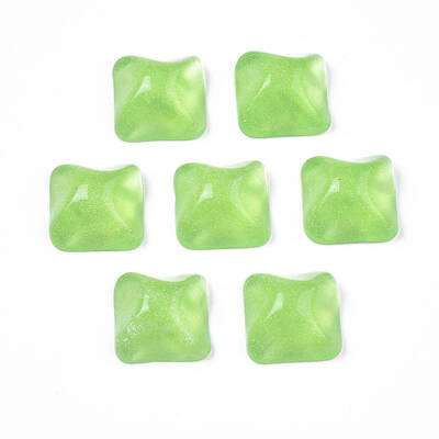Transparent Resin Cabochons