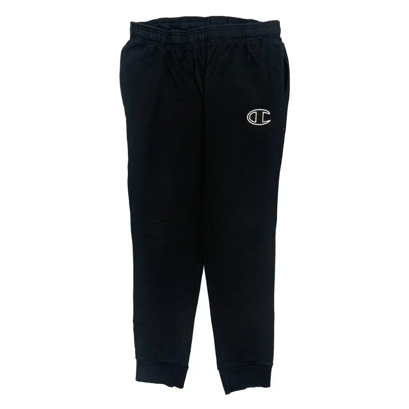 Champion Joggers - XL Black Cotton Blend